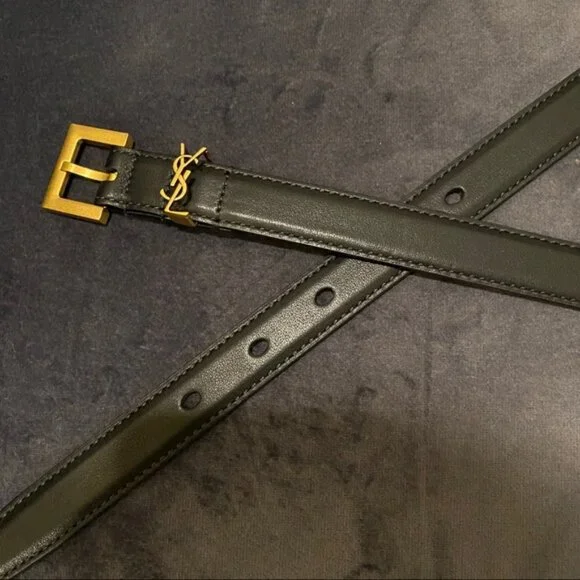 YSL Slim Belt - Picture 2 of 8